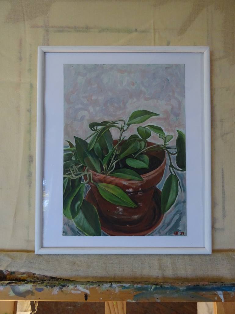 Original Figurative Nature Painting by Andrea Muscat