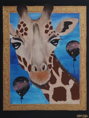 Print of Animal Paintings by FashionArtSuffer Sara Debrunner Mesquita