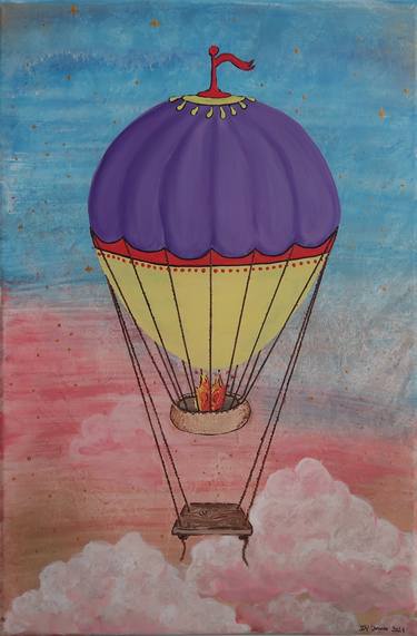 Print of Aeroplane Paintings by FashionArtSuffer Sara Debrunner Mesquita