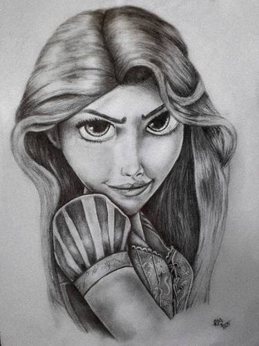Print of Portrait Drawings by Raissa Muniz