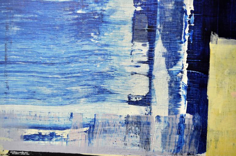 Original Abstract Expressionism Abstract Painting by Alexandr Kholodov