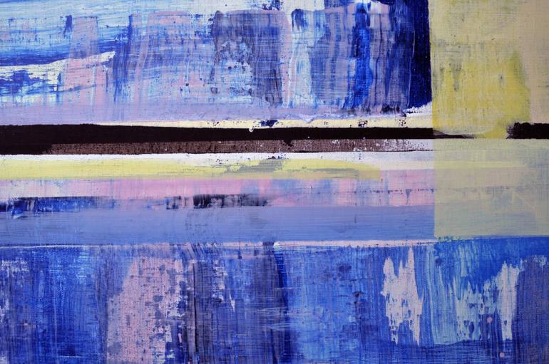 Original Abstract Expressionism Abstract Painting by Alexandr Kholodov