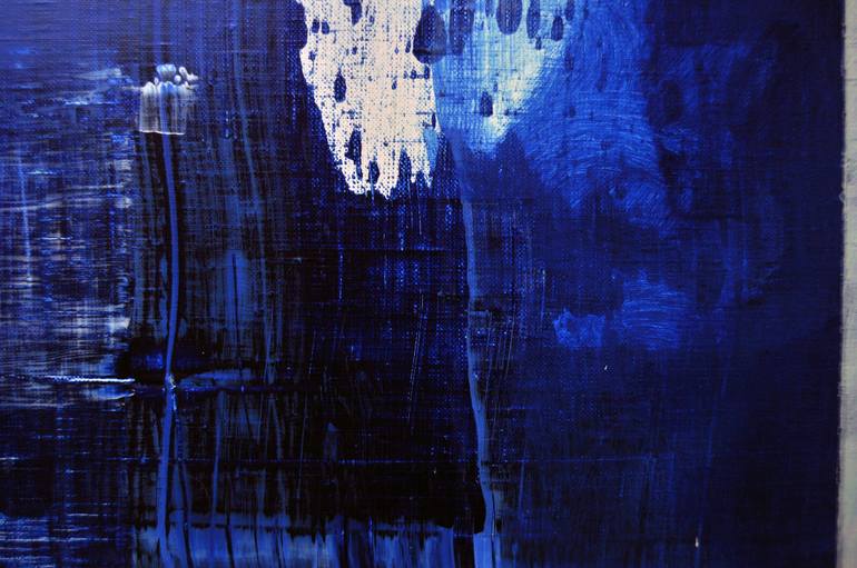 Original Abstract Expressionism Abstract Painting by Alexandr Kholodov