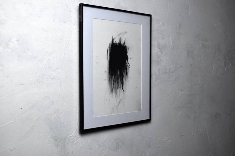 Original Abstract Expressionism Abstract Drawing by Alexandr Kholodov