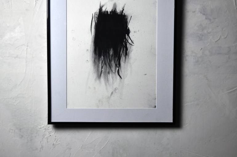 Original Abstract Expressionism Abstract Drawing by Alexandr Kholodov