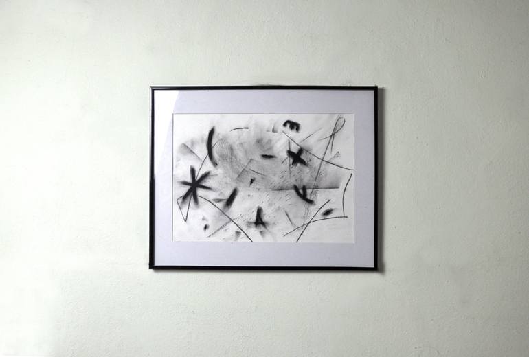 Original Abstract Drawing by Alexandr Kholodov