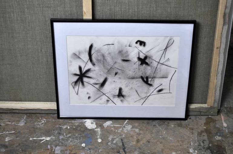 Original Abstract Drawing by Alexandr Kholodov