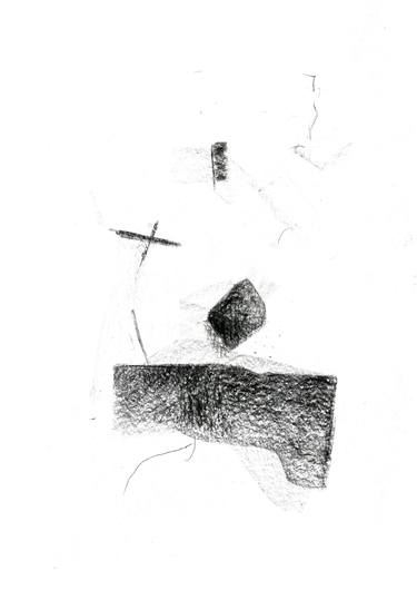 Print of Minimalism Abstract Drawings by Alexandr Kholodov