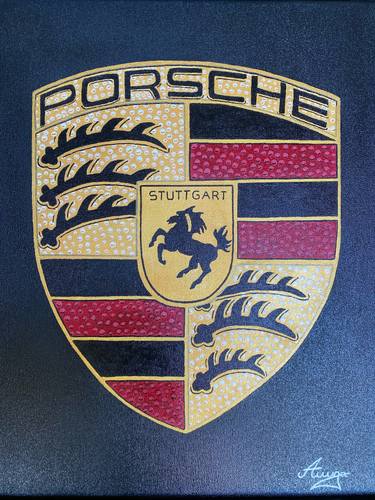 Porsche painting thumb