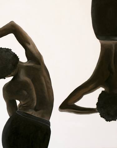 Original Figurative Body Paintings by Kaylee Reynolds
