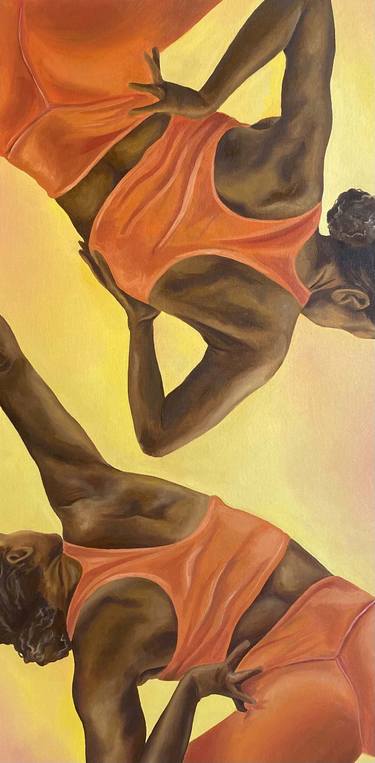 Original Figurative People Paintings by Kaylee Reynolds