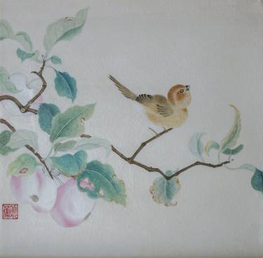 Original Nature Painting by Lexi Zhu
