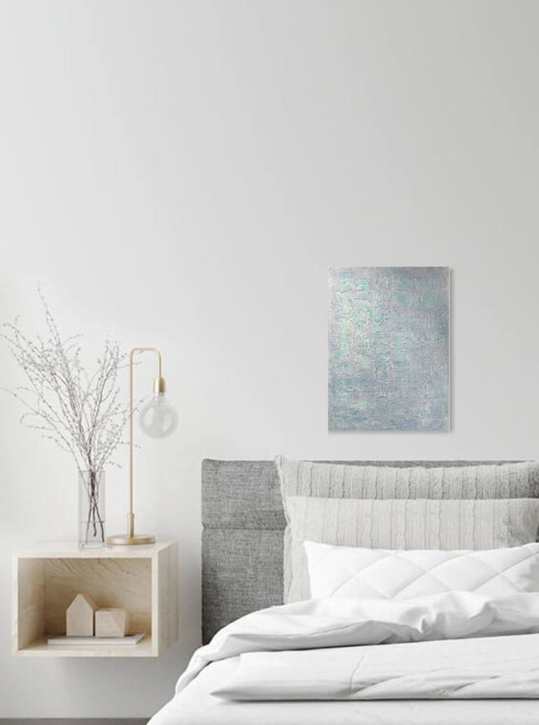 Original Abstract Expressionism Abstract Painting by Nrunser Fine Art