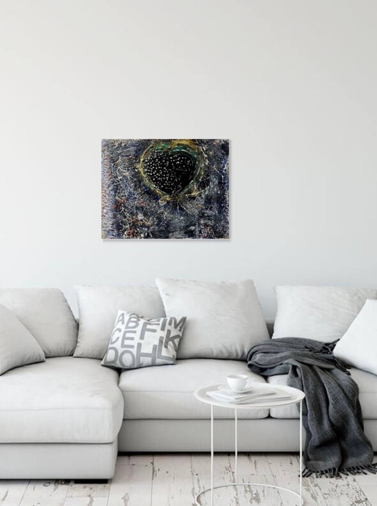 Original Abstract Painting by N R UNSER