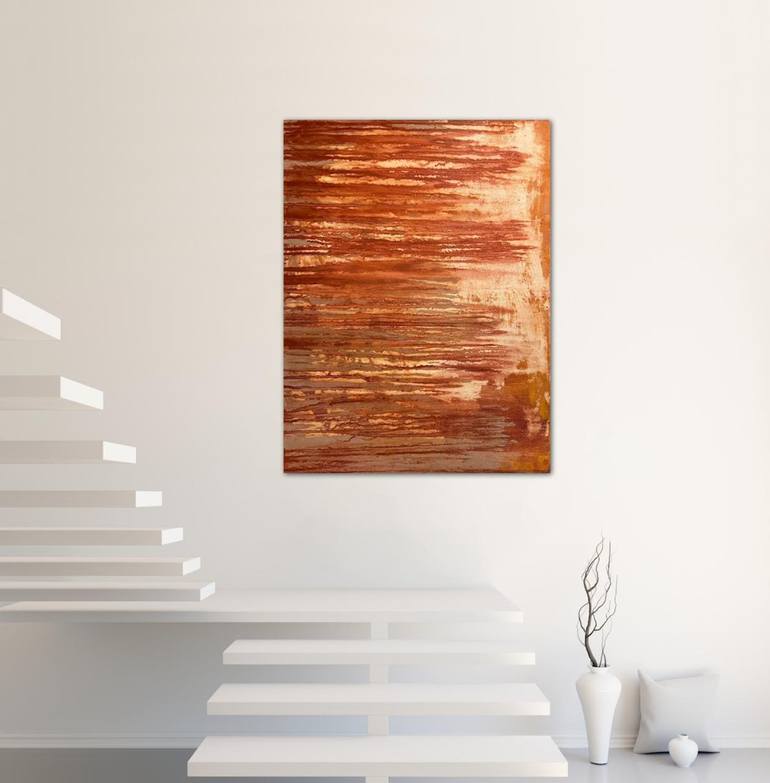 Original Abstract Painting by N R UNSER