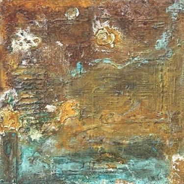 Original Abstract Expressionism Abstract Paintings by NR UNSER