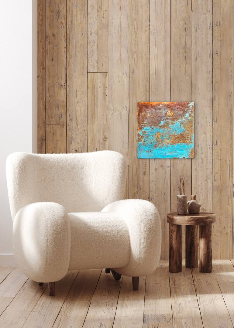 Original Abstract Expressionism Abstract Painting by Nrunser Fine Art