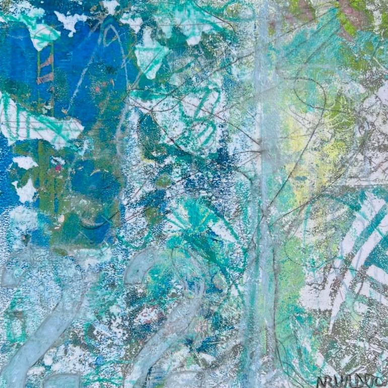 Original  Painting by n r unser fine art