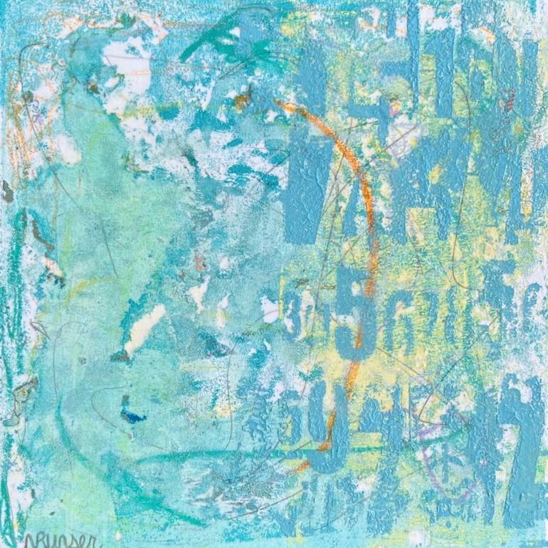 Original  Painting by n r unser fine art