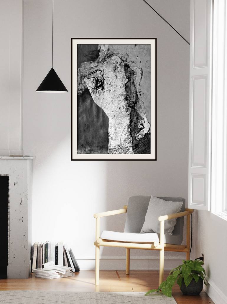 Original Figurative Nude Printmaking by Joanna Chimka-PawłOwska