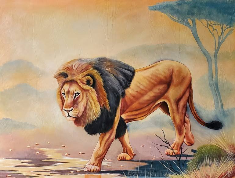 View in a Room Artwork