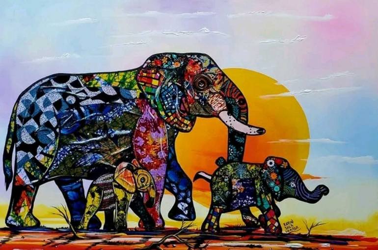 View in a Room Artwork