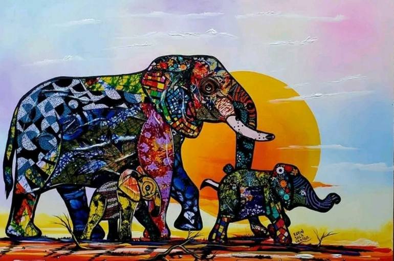 View in a Room Artwork