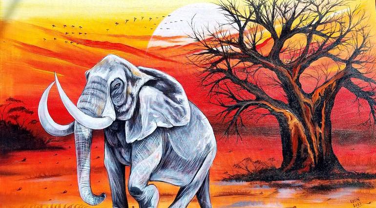 View in a Room Artwork