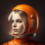 SPACE BLONDIE by Fabien NOVARINO PHOTO STUDIO