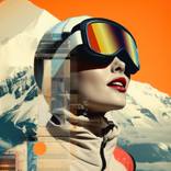 SKI POP by Fabien NOVARINO PHOTO STUDIO