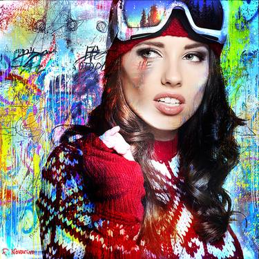 Original Pop Art Popular culture Mixed Media by Fabien NOVARINO PHOTO STUDIO