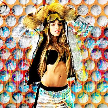 Original Pop Art Popular culture Mixed Media by Fabien NOVARINO PHOTO STUDIO