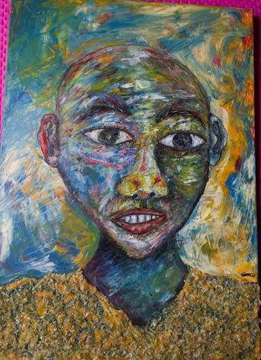 Original Abstract Paintings by Thokozani Khumalo