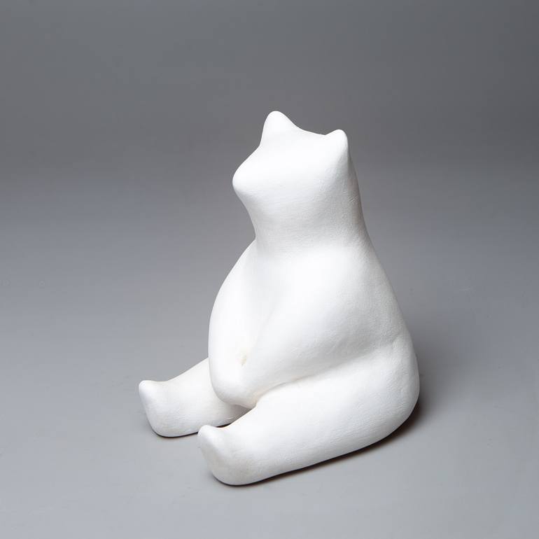Original Figurative Animal Sculpture by Nathalie Roverato