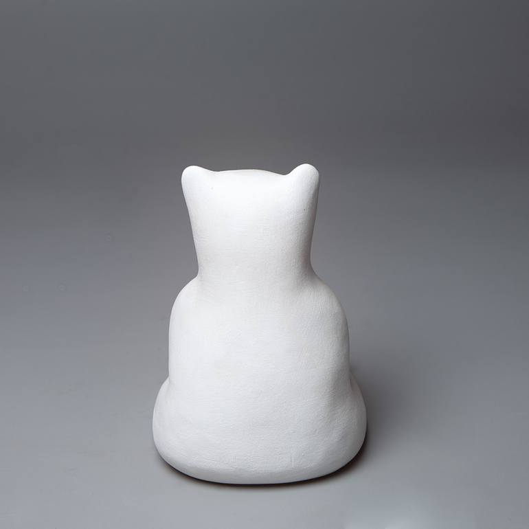 Original Figurative Animal Sculpture by Nathalie Roverato