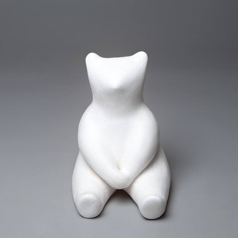 Original Figurative Animal Sculpture by Nathalie Roverato