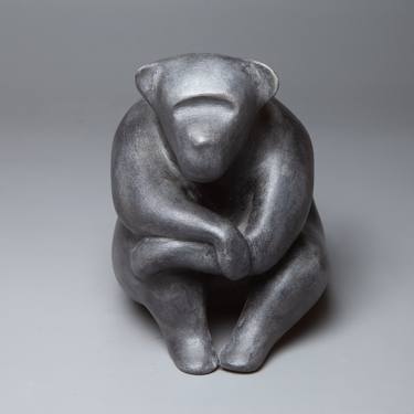 Original Minimalism Animal Sculpture by Nathalie Roverato