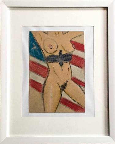 Original Nude Drawings by PAZ Zaragoza