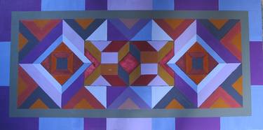 Original Geometric Paintings by Shay write