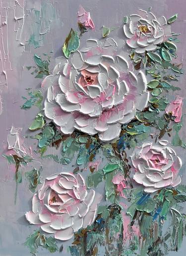 Print of Floral Paintings by Angela Jeanine