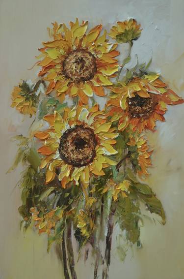 Print of Floral Paintings by Angela Jeanine