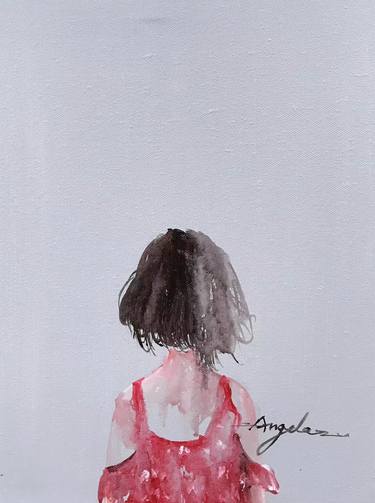 Original Portrait Paintings by Angela Jeanine