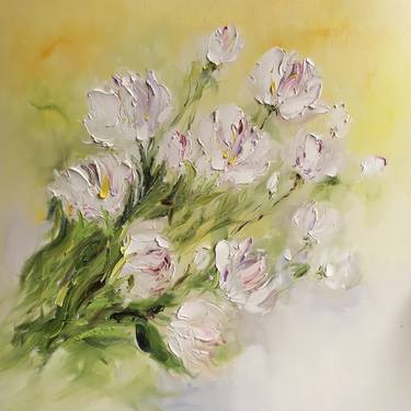 Print of Floral Paintings by Angela Jeanine