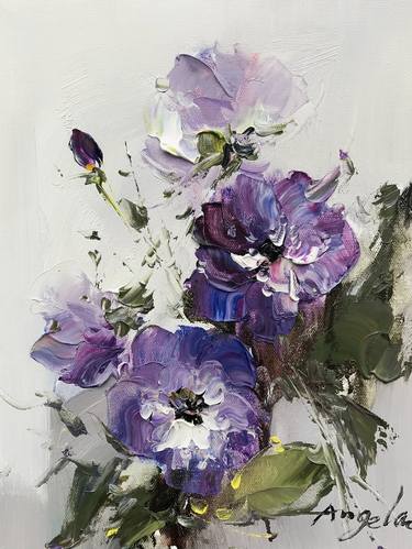 Print of Floral Paintings by Angela Jeanine