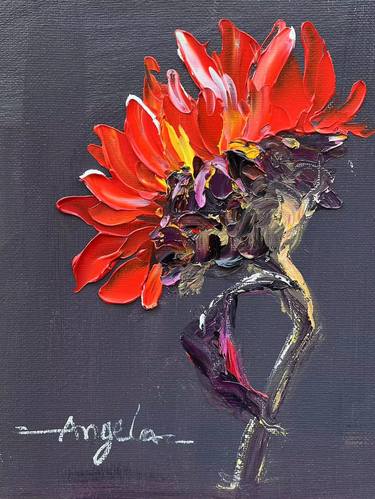 Print of Floral Paintings by Angela Jeanine