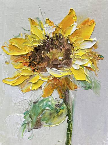 A Sunflower thumb