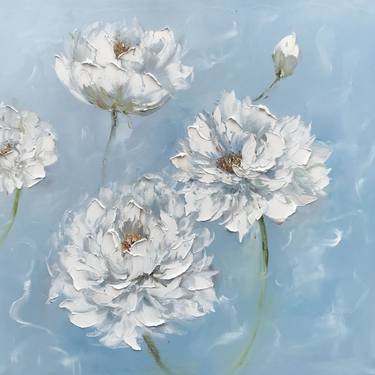 Original Floral Paintings by Angela Jeanine