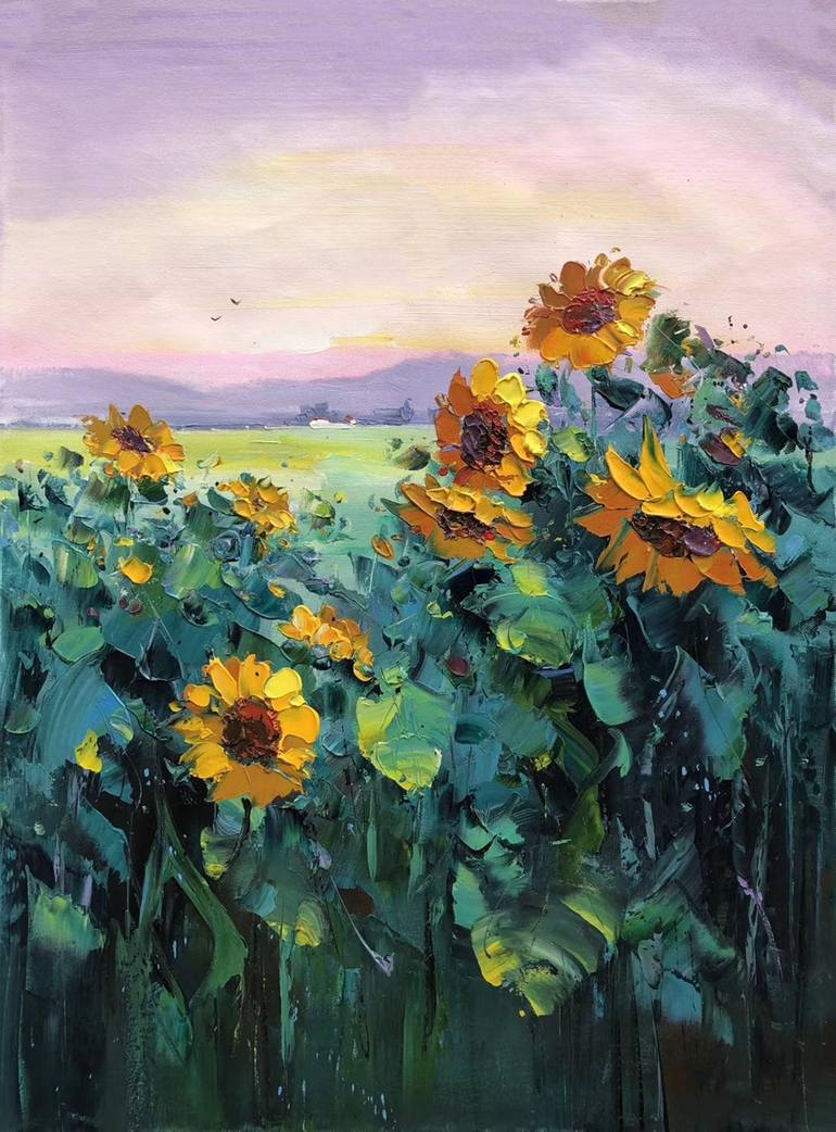 sunflower Painting