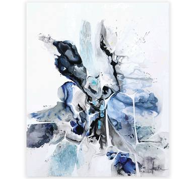 Original Abstract Expressionism Abstract Painting by Amica Aindow