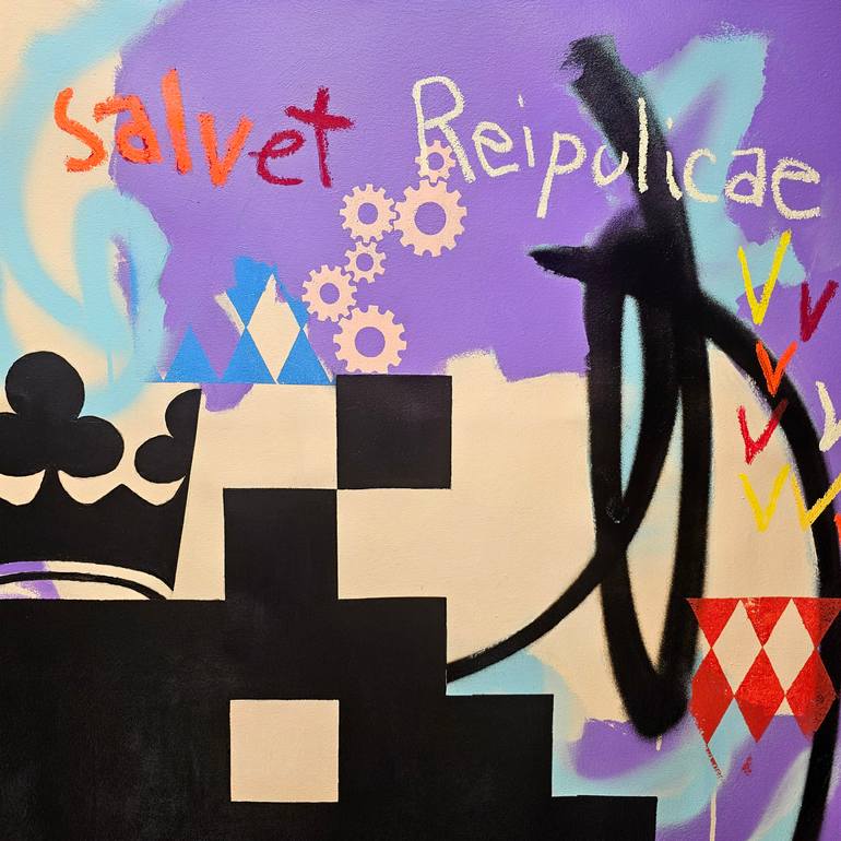 Original Contemporary Pop Culture/Celebrity Painting by Peter Pryor